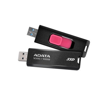 ADATA SC610 500GB SSD černý