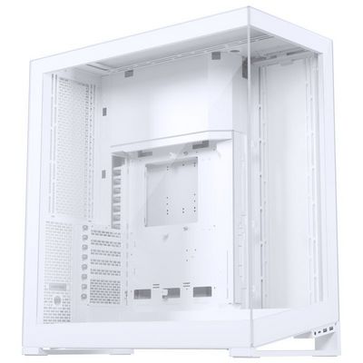 PHANTEKS NV Series NV9 E-ATX, Tempered Glass, ARGB, bílá