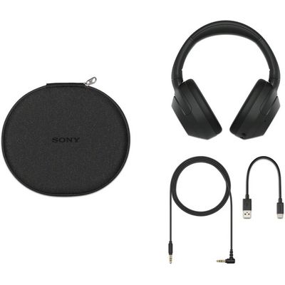 SONY ULT WEAR bezdrátová sluchátka, černá