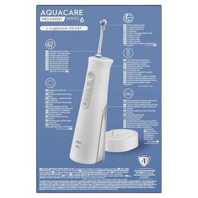 Oral-B Aquacare 6 PRO Expert