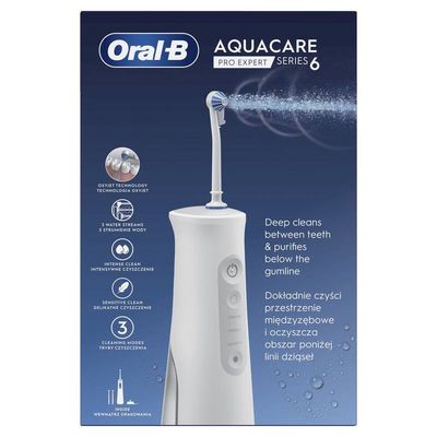 Oral-B Aquacare 6 PRO Expert