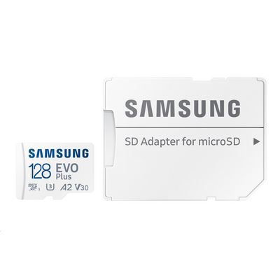 Samsung microSDXC 128GB EVO Plus + SD adaptér