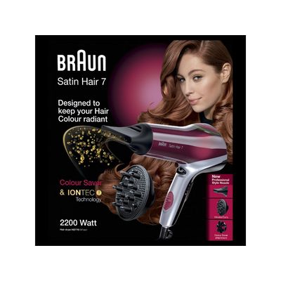 Braun Satin Hair 7 HD 770