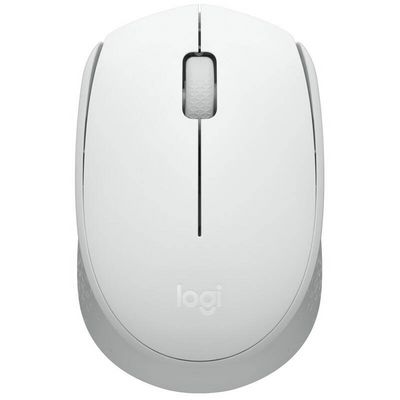 Logitech Wireless Mouse M171, bílá