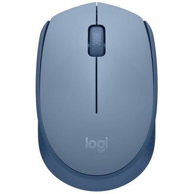 Logitech Wireless Mouse M171, modro-šedá