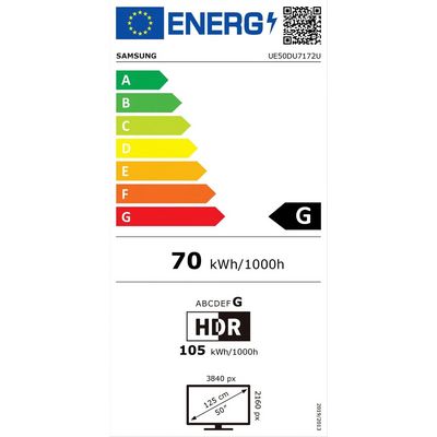 50 Samsung UE50DU7172 (2024)