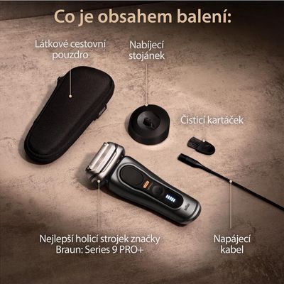 Braun SERIES 9 PRO+ 9515s Grey