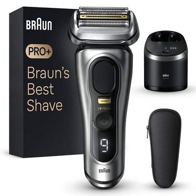 Braun SERIES 9 PRO+ 9567cc Silver