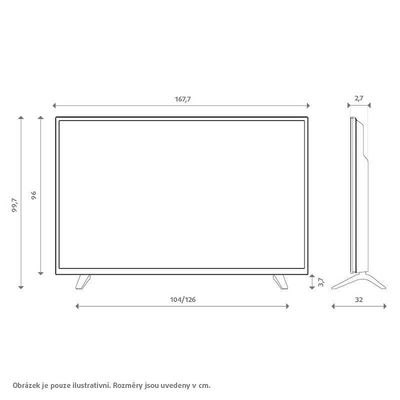 75 Samsung QE75Q60D (2024)