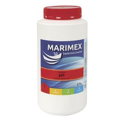 Marimex pH- 2,7 kg - granulát (11300107)