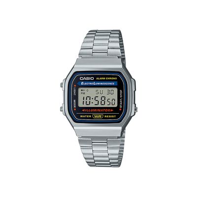 Casio A168WA-1 Unisex náramkové hodinky