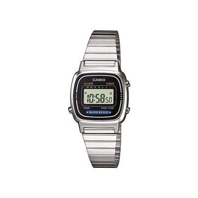 Casio LA670WEA-1EF Dámské digitální náramkové hodinky