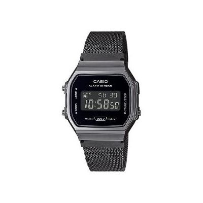 Casio A168WEMB-1BEF Unisex náramkové hodinky