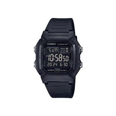 Casio W-800H-1BVES Pánské digitální náramkové hodinky