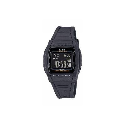 Casio W-201-1BVEG Pánské digitální náramkové hodinky