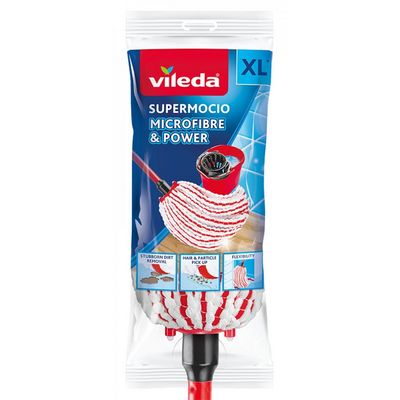 Vileda 160474 Mop třásňový SuperMocio Microfibre & Power