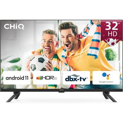 CHiQ L32G7L TV 32, HD, smart, Android 11, dbx-tv, Dolby Audio, Frameless