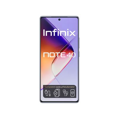 Infinix Note 40 8+256GB Obsidian Black