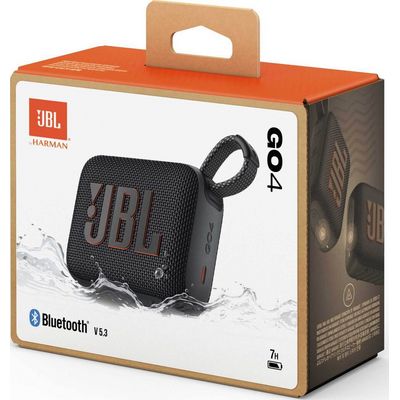 JBL GO4 Black