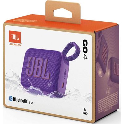 JBL GO4 Purple