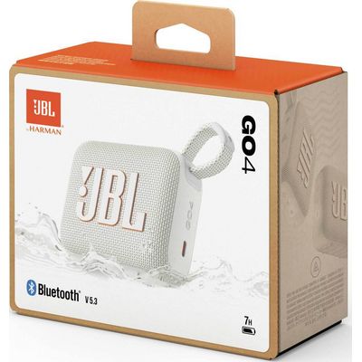 JBL GO4 White