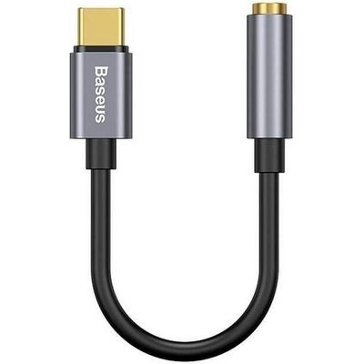 Audio adaptér Baseus z USB-C na Jack 3,5mm černý