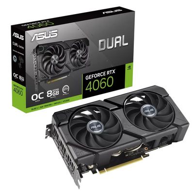 ASUS GeForce RTX 4060 DUAL OC EVO 8G