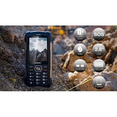 EVOLVEO StrongPhone H1