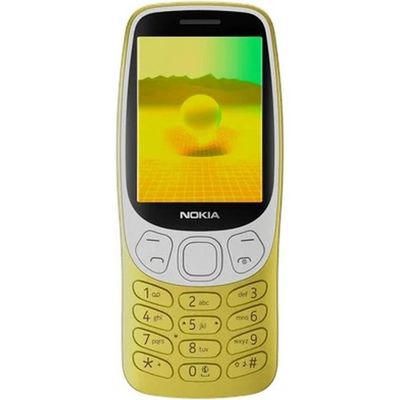 MT NOKIA 3210 4G, DualSim 2024, žlutá