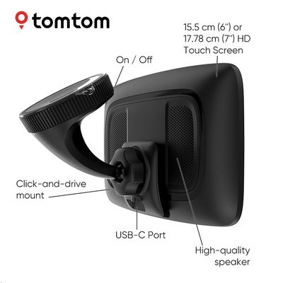 TomTom GO Expert Plus 6