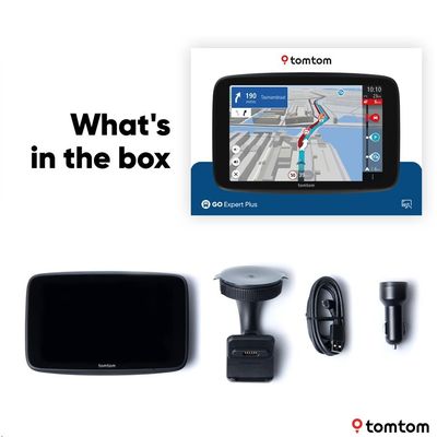 TomTom GO Expert Plus 6