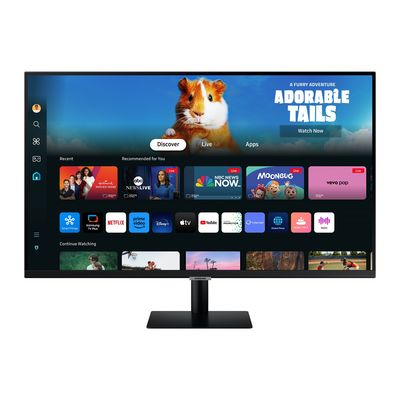 27 Samsung Smart Monitor M5