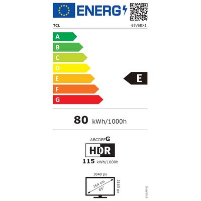 65 TCL 65V6B