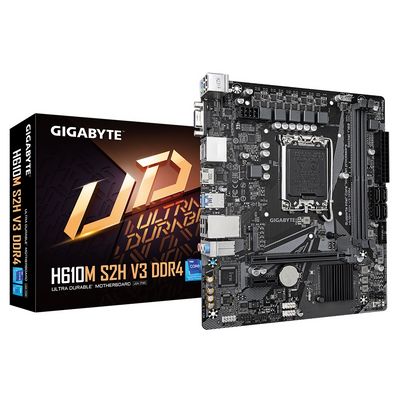 GIGABYTE H610M S2H V3 DDR4