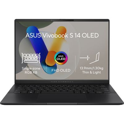 ASUS Vivobook S 14 OLED M5406UA-OLED032W Neutral Black celokovový