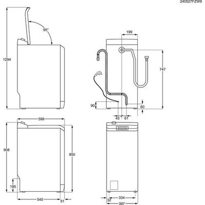 Electrolux EW6T3372C