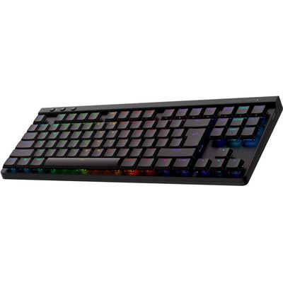 Logitech G515 TKL Lightspeed, CZ, černá, drátová