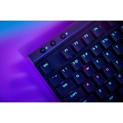 Logitech G515 TKL, CZ, černá, drátová