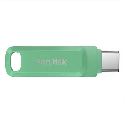 SanDisk Ultra Dual Go 256GB USB-C zelený