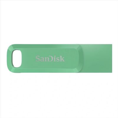 SanDisk Ultra Dual Go 256GB USB-C zelený