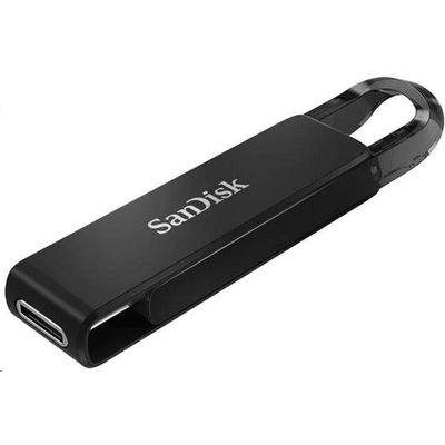 SanDisk Ultra 256GB USB-C černý