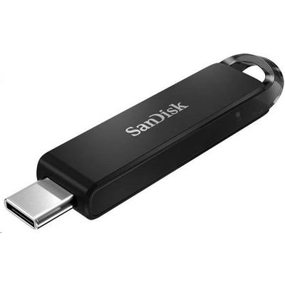 SanDisk Ultra 256GB USB-C černý