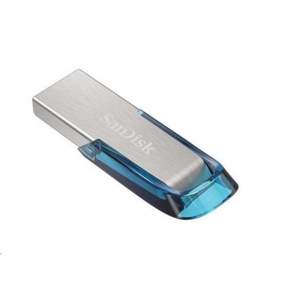 SanDisk Ultra Flair 128GB modrý