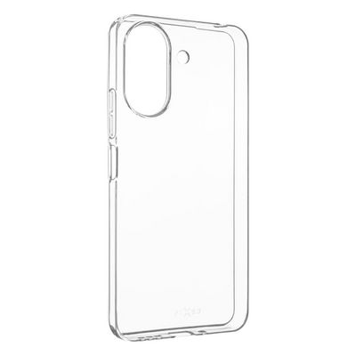 TPU gelové pouzdro FIXED Slim AntiUV pro Xiaomi Redmi 13C/POCO C65, čiré