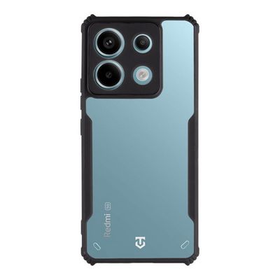 Tactical Quantum Stealth Kryt pro Xiaomi Redmi Note 13 Pro 5G Clear/Black