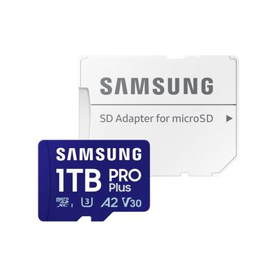 Samsung microSDXC 1TB PRO Plus + SD adaptér