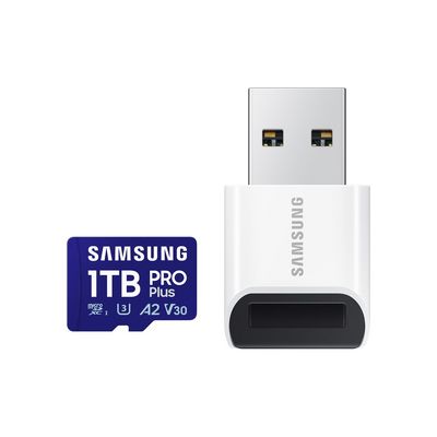 Samsung microSDXC 1TB PRO Plus + USB adaptér