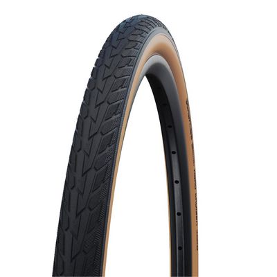 Schwalbe plášť Road Cruiser 47-622 KevlarGuard zlatožlutý bok