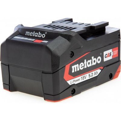 Metabo Akumulátor 18 V, 5,2 Ah, Li-Power (625028000)