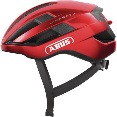 Abus WingBack performance red vel.L (57-61)